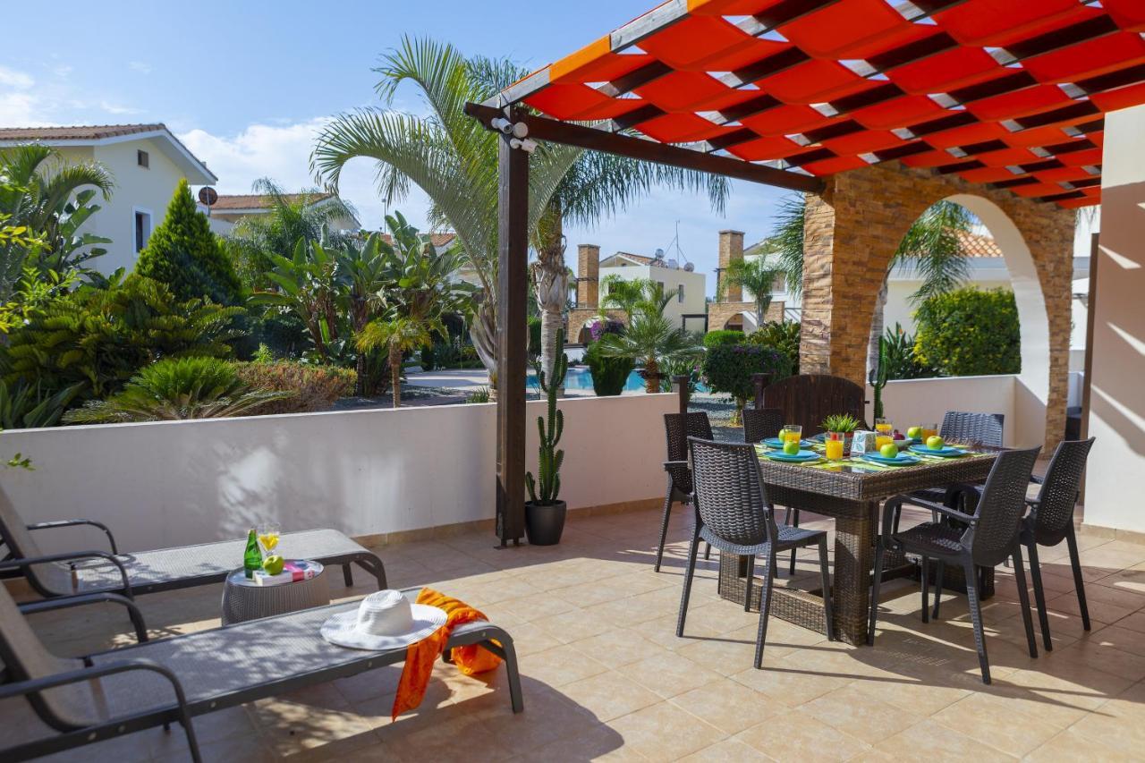 Ayia Thekla Villa Annamaria Αγία Νάπα Εξωτερικό φωτογραφία