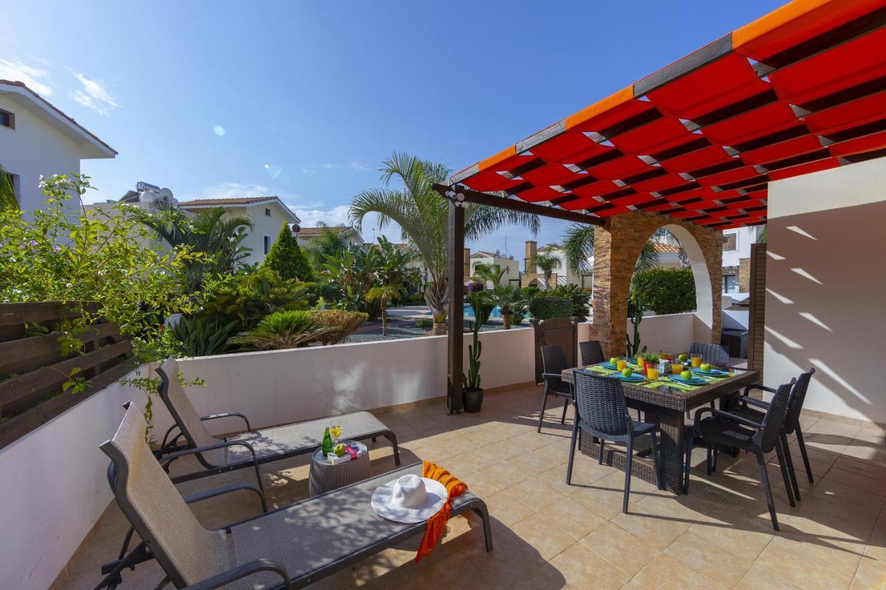 Ayia Thekla Villa Annamaria Αγία Νάπα Εξωτερικό φωτογραφία